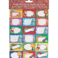 ETIQUETTES AUTOCOLLANTES X18