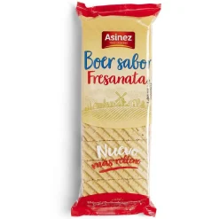 Gaufrettes à la fraise 240g