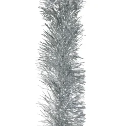 Guirlande de Noël argentée 6 m