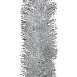 Guirlande de Noël argentée 2,7 m