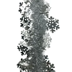 Guirlande de Noël argentée 2,7 m