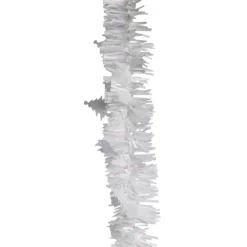 Guirlande de Noël blanche 2 m