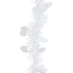 Guirlande de Noël blanche 2 m
