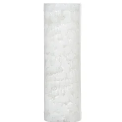 Guirlande de Noël blanche 2,7 m