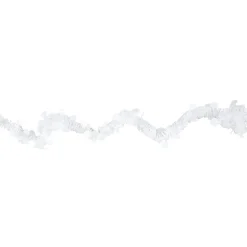 Guirlande de Noël blanche scintillante