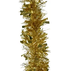 Guirlande de Noël dorée 2 m