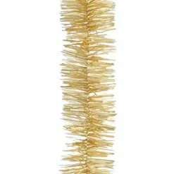 Guirlande de Noël dorée 2 m