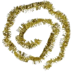 Guirlande de Noël dorée 2.5 m
