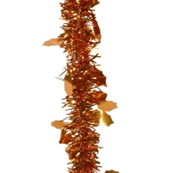 Guirlande de Noël orange 2 m
