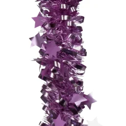 Guirlande de Noël rose 2 m