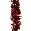 Guirlande de Noël rouge 2 m