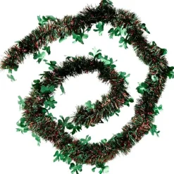 Guirlande de Noël rouge et verte 2 m