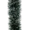 Guirlande de Noël verte blanche 2,7 m