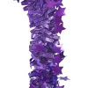 Guirlande de Noël violette 2 m