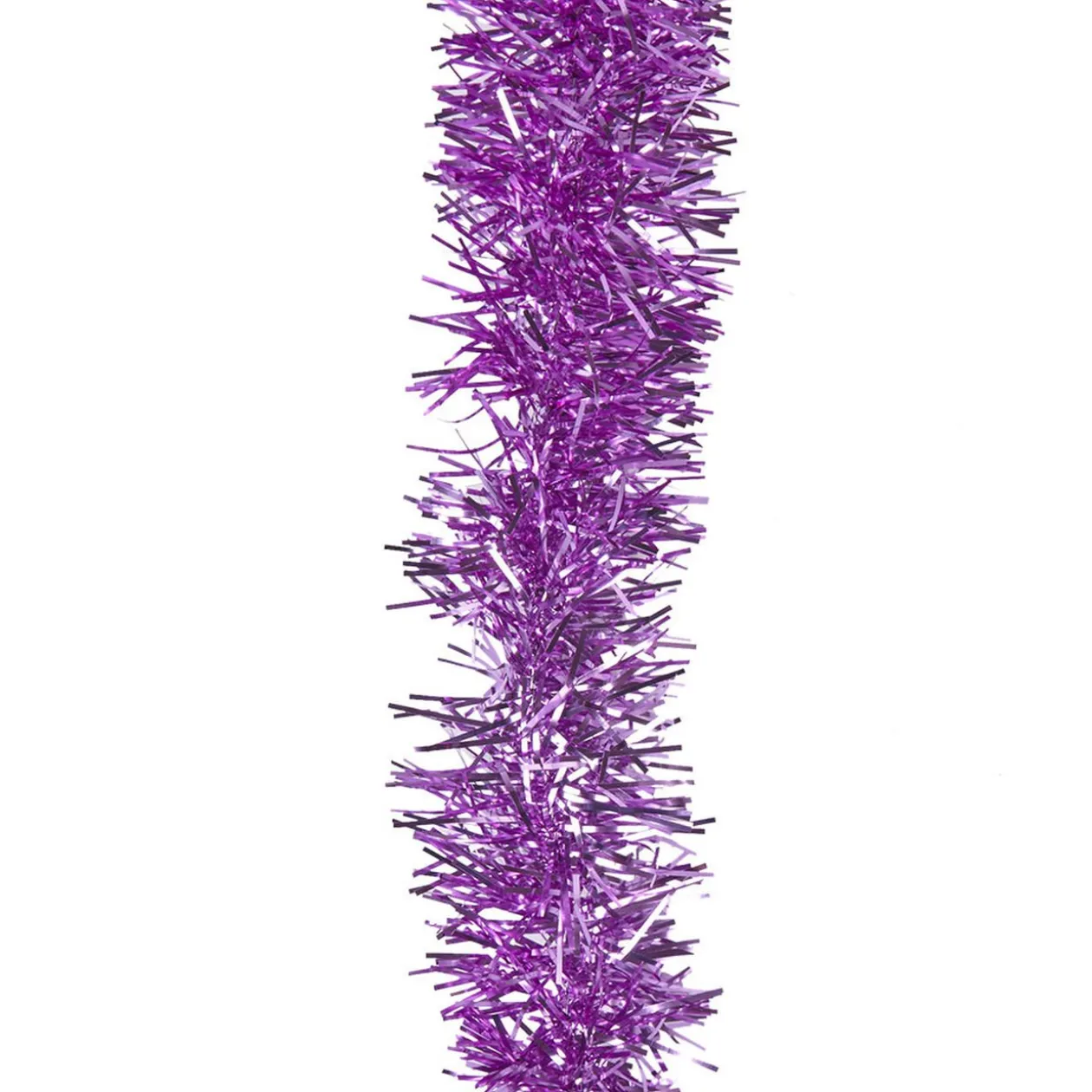 Guirlande de Noël violette 2 m