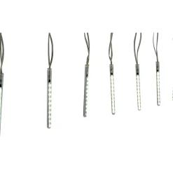 Guirlande extérieur 10 stalagmites 100 LED blanc froid