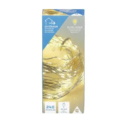Guirlande extérieur lumineuse effet branche 240 LED blanc chaud