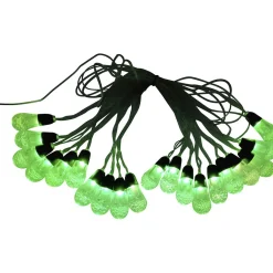 Guirlande extérieur solaire forme boule 20 LED multicolore 10 m