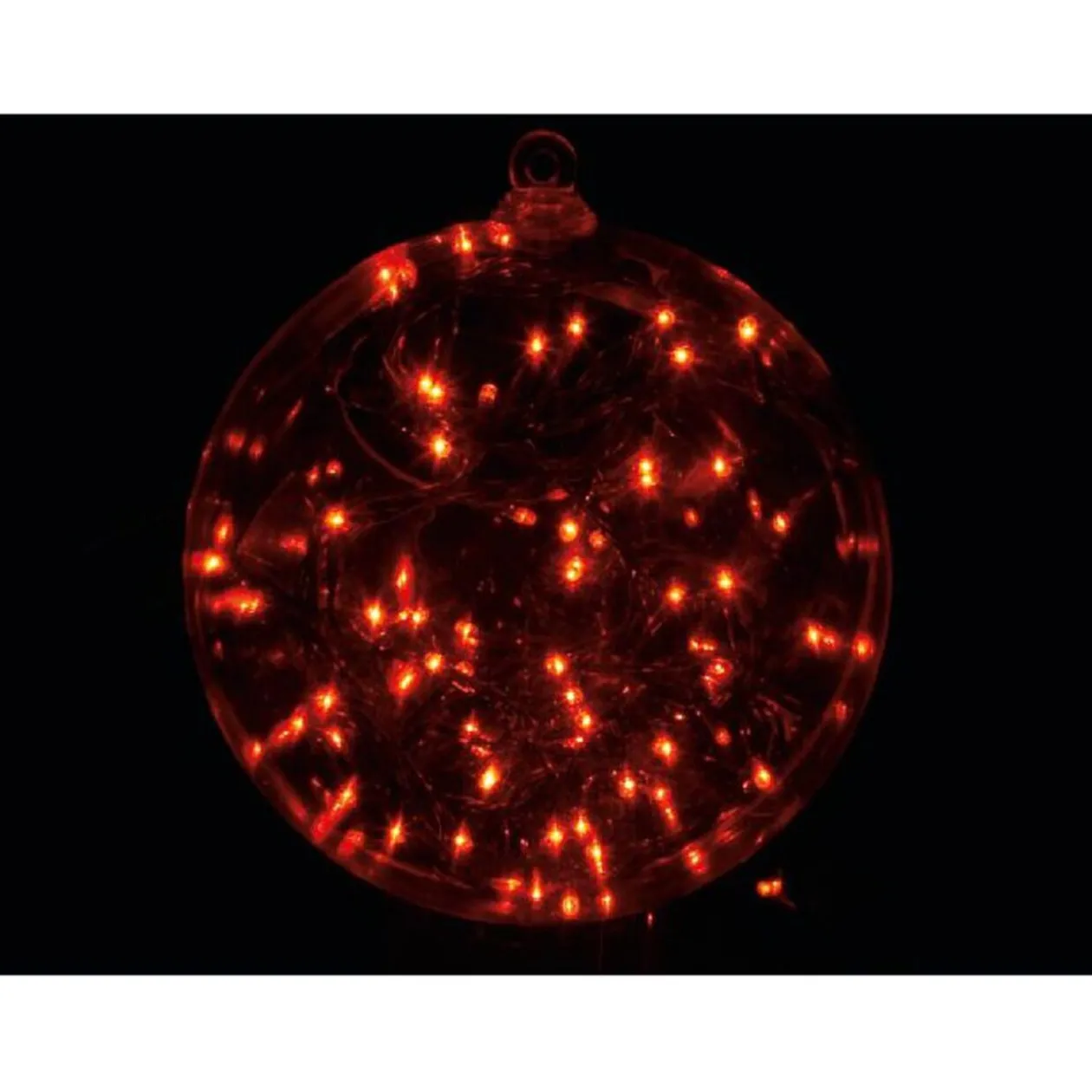 Guirlande électique rouge 3.16 m