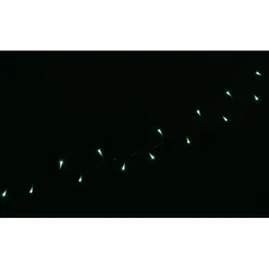 Guirlande électrique 50 led vert fixe L. 4,9 m