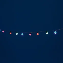 Guirlande électrique ampoule multicolore 2,85 m