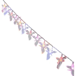 Guirlande électrique ange multicolore 1m