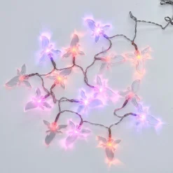 Guirlande électrique ange multicolore 1m