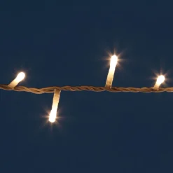 Guirlande électrique blanc chaud 3.16 m