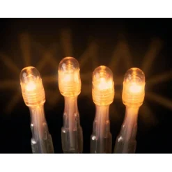 Guirlande électrique blanc clignotant 7.92 m