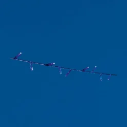 Guirlande électrique bleu fixe 1.3 m