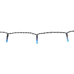 Guirlande électrique bleu fixe 4 m