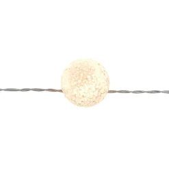 Guirlande électrique intérieure boules 20 LED fixe 3,80 m
