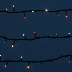 Guirlande électrique multicolore 9.56 m