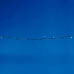 Guirlande électrique multicolore clignotante 3,9 m