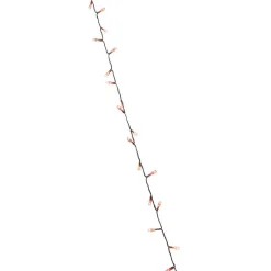 Guirlande électrique rose clignotant 2 m