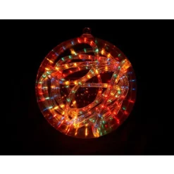 Guirlande électrique tube multicolore 6 m