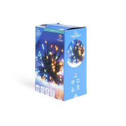 Guirlande lumineuse extérieur 120LED multicolores 8,9m