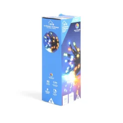 Guirlande lumineuse extérieur 30LED multicolores 2,2m