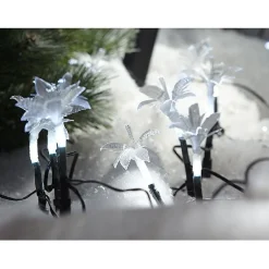 Guirlande lumineuse solaire