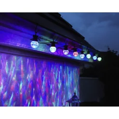 Guirlande lumineuse spot disco L. 3,20 m