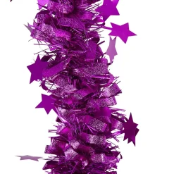 Guirlande scintillante rose