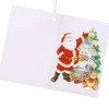 Mini carte de voeux Noël x10