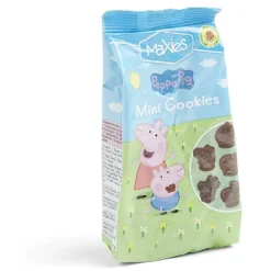 Mini cookies Peppa Pig cacao 100g