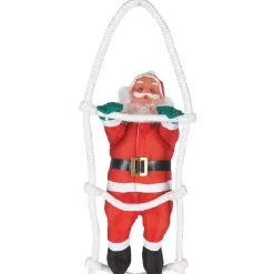 Mini Père Noël grimpeur