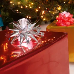 Noeud lumineux pour cadeau