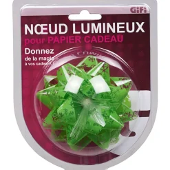 Noeud lumineux pour cadeau
