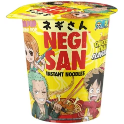 Nouilles instantanées Negisan goût poulet thaï One Piece 65g