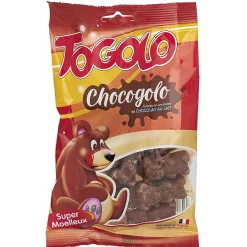 Ourson Chocogolo guimauve chocolat au lait 100g