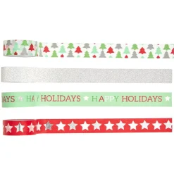 Papier adhésif déco Noël