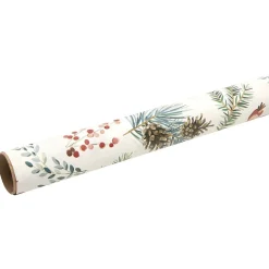 Papier cadeau de Noël nature